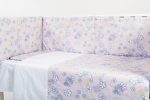 BEBEDECO – Lenjerie patut Sweet Dreams 3 piese - imagine 3