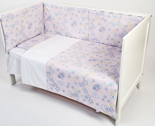 BEBEDECO – Lenjerie patut Sweet Dreams 3 piese