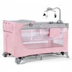 Kinderkraft - Patut pliabil LEODY Pink