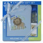 Wonder Child - Set cadou 3 piese Leon blue