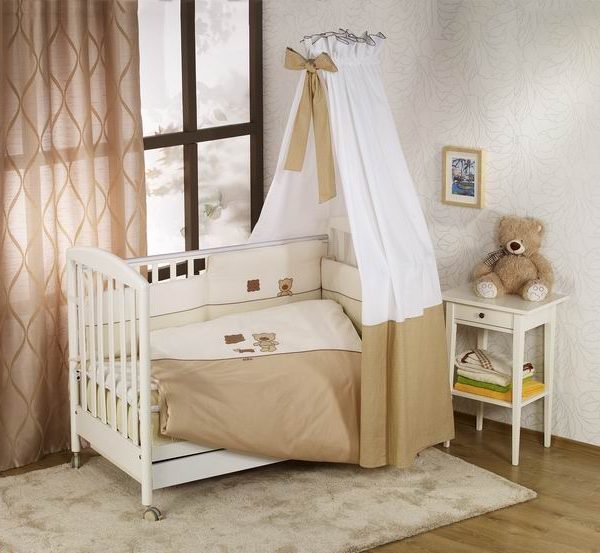 Nino - Lenjerie Patut 3 LOS AMIGOS BEIGE
