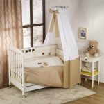 Nino - Lenjerie Patut 3 PLUS LOS AMIGOS BEIGE
