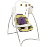 Graco - Balansoar Lovin Hug cu conectare la priza - Blackberry Spring