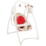 Graco - Balansoar Lovin Hug cu conectare la priza - Garden Friends