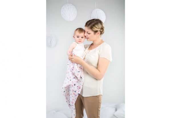 Babymoov – Paturica din muselina cu design Mademoiselle