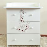 MAMO-TATO - Comoda Giraffe White - imagine 4