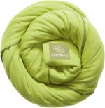 Manduca wrap, organic - lime - imagine 4