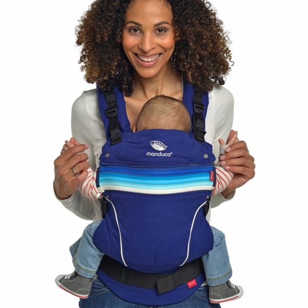 Manduca PureCotton RoyalBlue