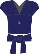 Manduca wrap, organic - royal - imagine 2