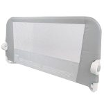 Lindam - Margine de siguranta pliabila Grey - imagine 3
