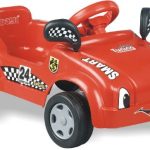 DOLU Masina SMART cu pedale - rosie