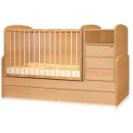 Bertoni - Mobilier lemn MAXI + cearceaf de pat cadou