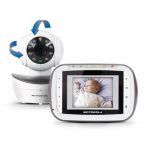 Motorola - Videofon digital bidirectional cu ecran de 3.5" MBP43