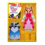 Melissa & Doug - Set magnetic Sa imbracam printesa Elisa - imagine 3