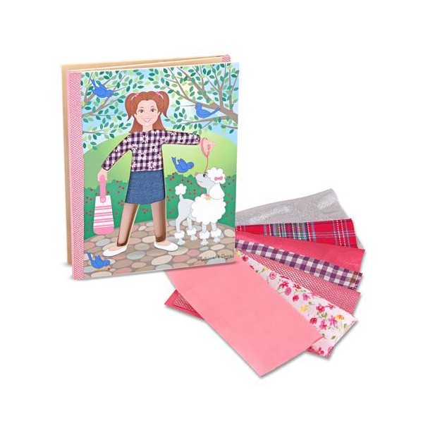 melissa-doug-set-de-joaca-imbraca-fetitele Melissa & Doug - Set de joaca Imbraca fetitele - Image 1