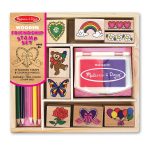 Melissa & Doug - Set de stampile Prietenie