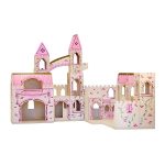 Melissa&Doug - Castelul Printesei (pliabil) - imagine 2