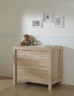 Set mobilier Milan Reclaimed Oak format din 3 piese: patut, comoda si dulap - imagine 5