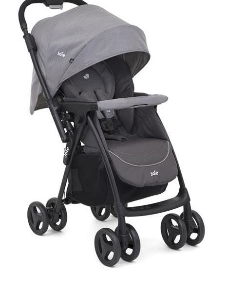 Joie Carucior cu maner reversibil Mirus Dark Pewter