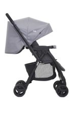 Joie Carucior cu maner reversibil Mirus Dark Pewter - imagine 2