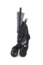 Joie Carucior cu maner reversibil Mirus Dark Pewter - imagine 3