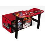 Delta Children - Mobilier 2 in 1 pentru depozitare jucarii Disney - Image 2