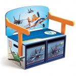 Delta Children - Mobilier 2 in 1 pentru depozitare jucarii Disney - Image 6