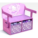 Delta Children - Mobilier 2 in 1 pentru depozitare jucarii Disney - Image 7