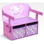 Delta Children - Mobilier 2 in 1 pentru depozitare jucarii Disney - Image 8