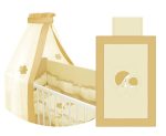 Bertoni - Set LENJERIE PAT LILY - 60/120 (7 piese) cu broderie 2012 - imagine 3