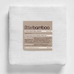 KOO-DI - Muselina din bambus organic Baby Wash - 6 buc 30*30 cm