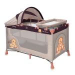 Bertoni- Patut pliabil cu capotina Nanny 2 Plus 2015