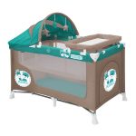 Bertoni- Patut pliabil cu capotina Nanny 2 Plus 2015 - Image 3