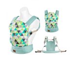 Kinderkraft - Marsupiu ergonomic Nino Mint - imagine 3