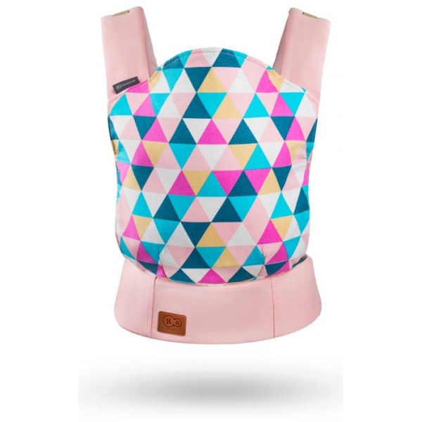 Kinderkraft - Marsupiu ergonomic Nino Pink