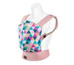 Kinderkraft - Marsupiu ergonomic Nino Pink - imagine 2