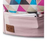 Kinderkraft - Marsupiu ergonomic Nino Pink - imagine 3