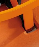 Nuna-Scaun de masa Zaaz Black-Orange - imagine 4
