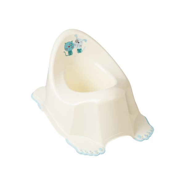 Olita plastic antiderapanta Cat&Dog Alb