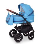 Babies - Carucior 3 in 1 Optima Blue