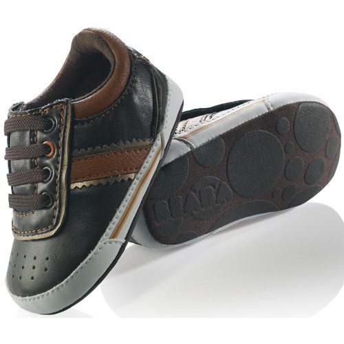 pantofiori-sport-retro Beaba - Pantofiori Retro bebelusi 0-6 luni - imagine 1
