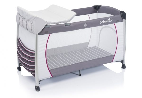 Babymoov – Patut 2 in 1 Curve Dream Zinc