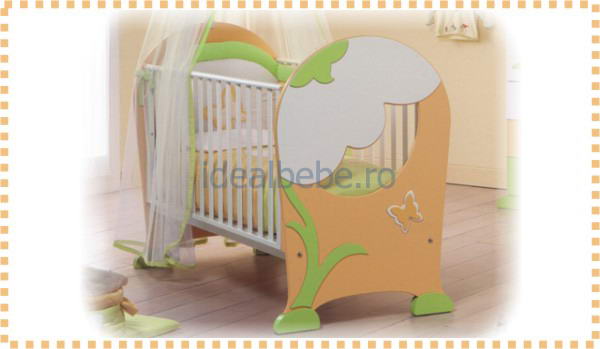 pat-BUCANEVE Erbesi Italia - Patut BUCANEVE alb-verde-orange - Image 1
