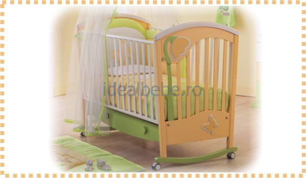 pat-FIORE Erbesi Italia - Patut FIORE alb-verde-orange - Image 1