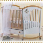 Erbesi Italia - Patut PAPILLON alb-natural