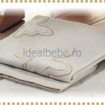 Erbesi Italia - Patura FARFALLA alb-natural