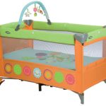 Jane - Pat pliant pentru copii 2 nivele