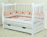 Patut bebe din lemn multifunctional Eva Clasic - MAMO-TATO - Image 3