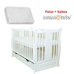 MAMO-TATO - Patut multifunctional Eva + Saltea Cocos