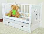 Patut bebe din lemn multifunctional Oliver Bear - MAMO-TATO - Image 3
